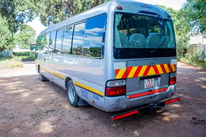 Picture of Toyota Coaster Minibus