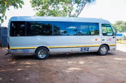 Picture of Toyota Coaster Minibus