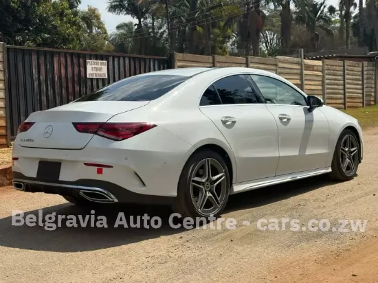 Picture of Mercedes Benz CLA-Class 2021