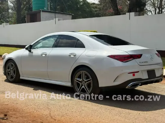 Picture of Mercedes Benz CLA-Class 2021