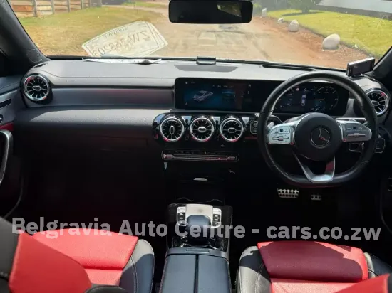 Picture of Mercedes Benz CLA-Class 2021