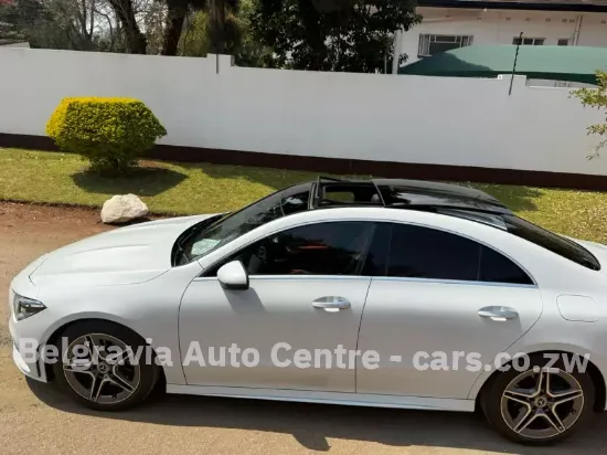 Picture of Mercedes Benz CLA-Class 2021