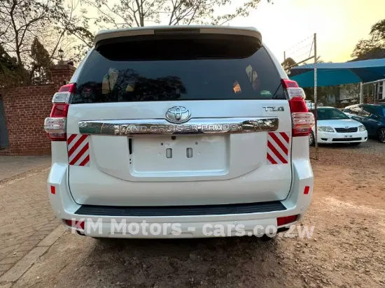 Picture of Toyota Prado 2017