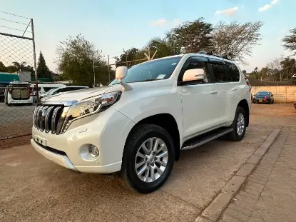 Picture of Toyota Prado 2017