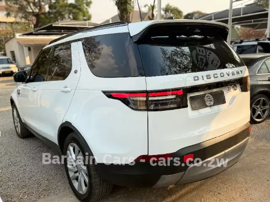 Picture of Land Rover Discovery 2017