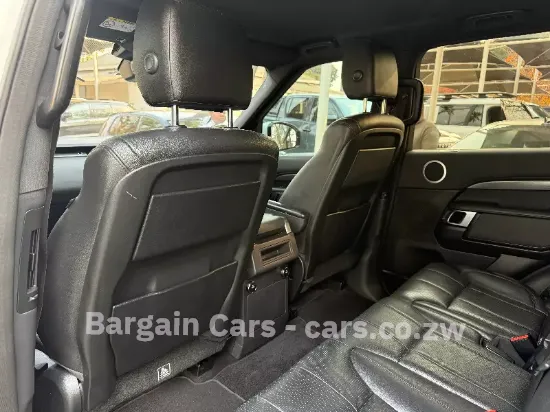 Picture of Land Rover Discovery 2017