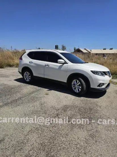 Picture of NISSAN XTRAIL FOR HIRE