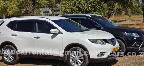 Picture of NISSAN XTRAIL FOR HIRE