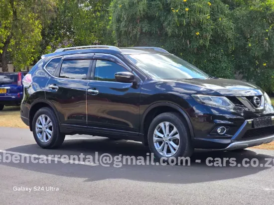 Picture of NISSAN XTRAIL FOR HIRE
