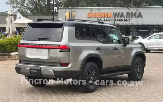 Picture of Lexus GX550 2025