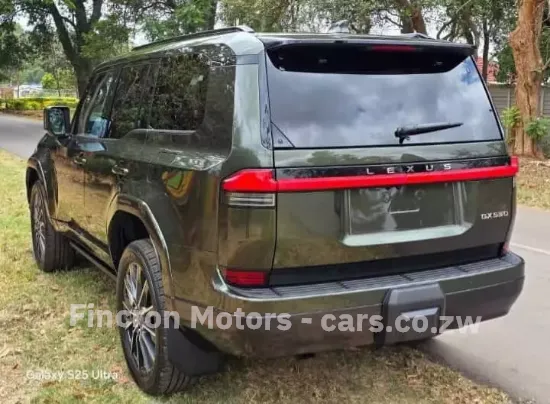 Picture of Lexus GX550 2025