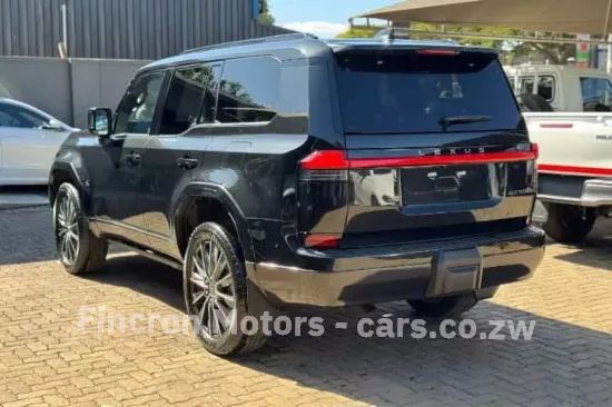 Picture of Lexus GX550 2025