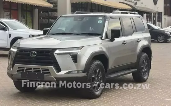Picture of Lexus GX550 2025