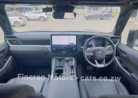 Picture of Lexus GX550 2025
