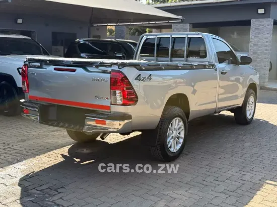 Picture of Toyota Hilux 2022