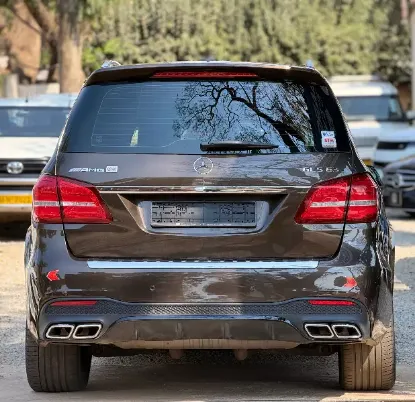 Picture of Mercedes Benz GLS 2017