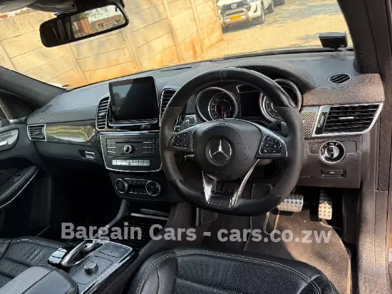 Picture of Mercedes Benz GLS 2017