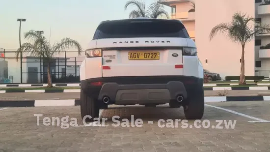 Picture of Range rover Evoque 2016