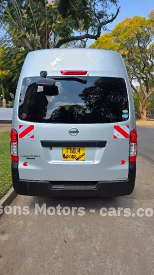 Picture of Nissan Caravan 2020