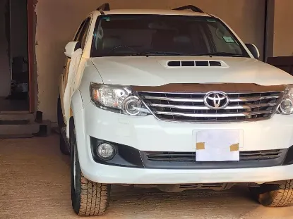 Picture of Toyota Fortuner 2014