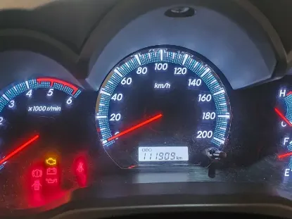 Picture of Toyota Fortuner 2014