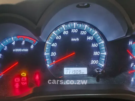 Picture of Toyota Fortuner 2014