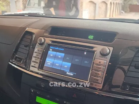 Picture of Toyota Fortuner 2014