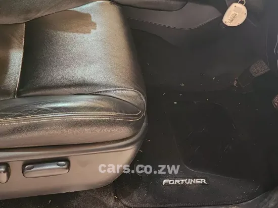 Picture of Toyota Fortuner 2014