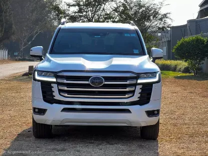 Picture of Toyota landcruiser 2023