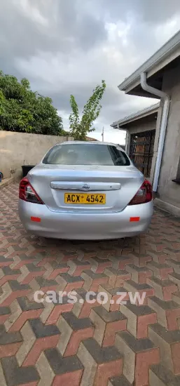 Picture of Nissan Almera 2013
