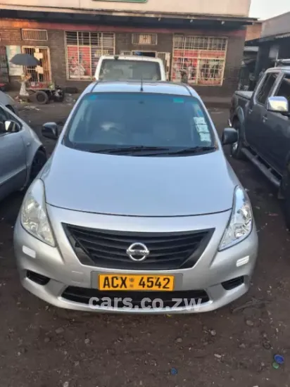 Picture of Nissan Almera 2013