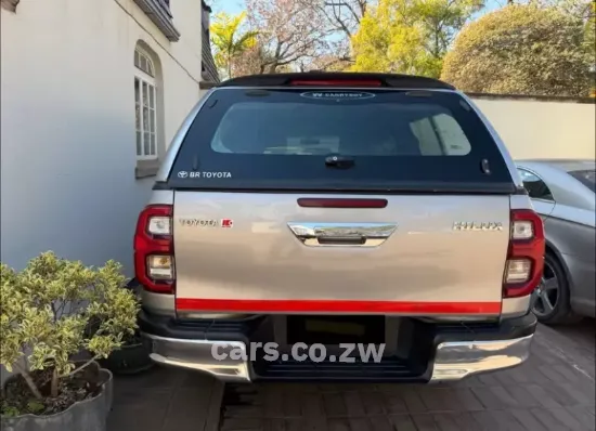 Picture of Toyota Hilux 2017