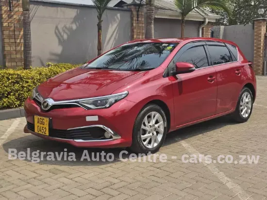 Picture of Toyota Auris 2016