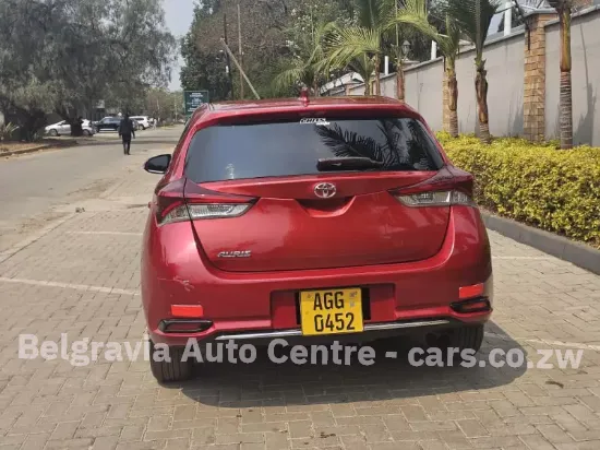 Picture of Toyota Auris 2016