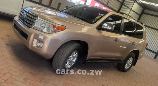 Picture of Toyota Land Cruiser 2014