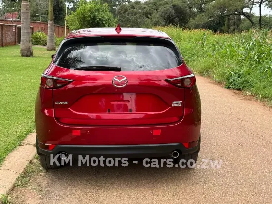 Picture of Mazda CX-5 2018