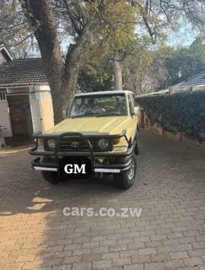 Picture of Toyota Land Cruiser 1980
