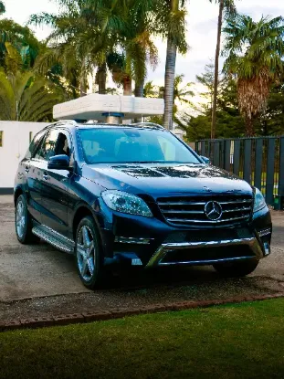 Picture of Mercedes Benz ML-Class 2014