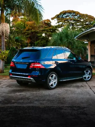 Picture of Mercedes Benz ML-Class 2014