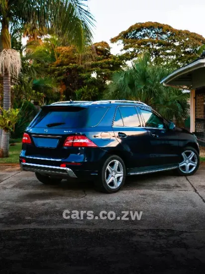 Picture of Mercedes Benz ML-Class 2014