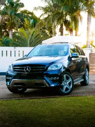 Picture of Mercedes Benz ML-Class 2014