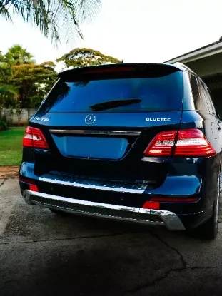 Picture of Mercedes Benz ML-Class 2014