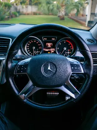 Picture of Mercedes Benz ML-Class 2014