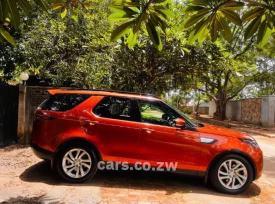 Picture of Land Rover Discovery 2018