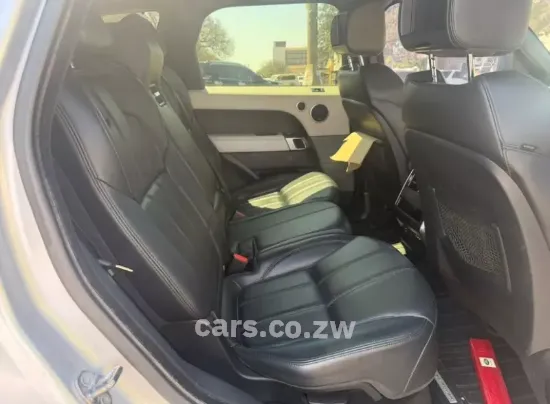 Picture of Range rover Sport 2018