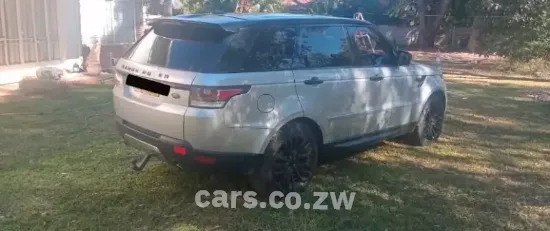 Picture of Range rover Sport 2018