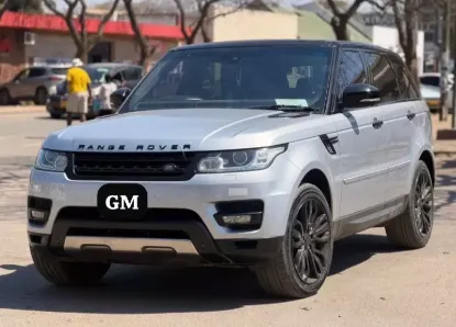 Picture of Range rover Sport 2018