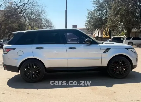 Picture of Range rover Sport 2018
