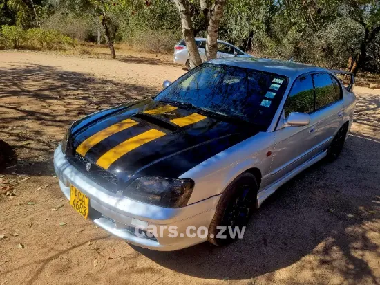 Picture of Subaru Legacy B4 Forester XT 2002