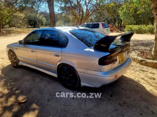 Picture of Subaru Legacy B4 Forester XT 2002